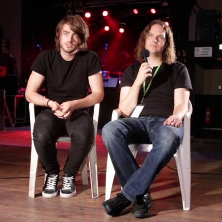 Picture of God Is An Astronaut: Origins [video interview] at Stereofox