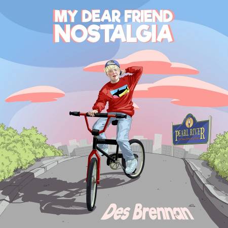 Picture of Album Review: Des BrennanMy Dear Friend Nostalgia EP [PREMIERE] at Stereofox