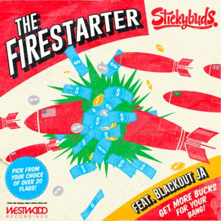Picture of Firestarter feat. Blackout JA Stickybuds  at Stereofox