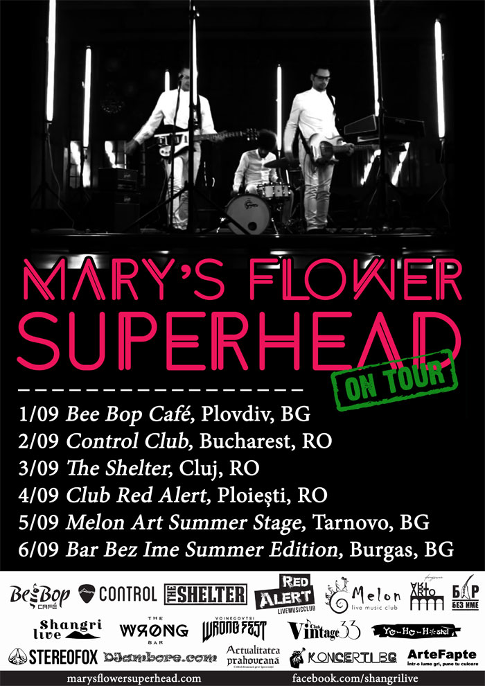 marys flower superhead tour 2014