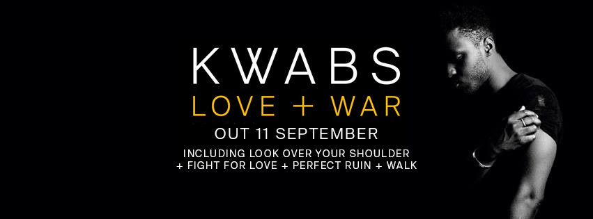album review stream kwabs love war