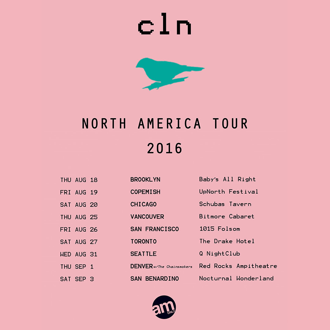 cln tour dates