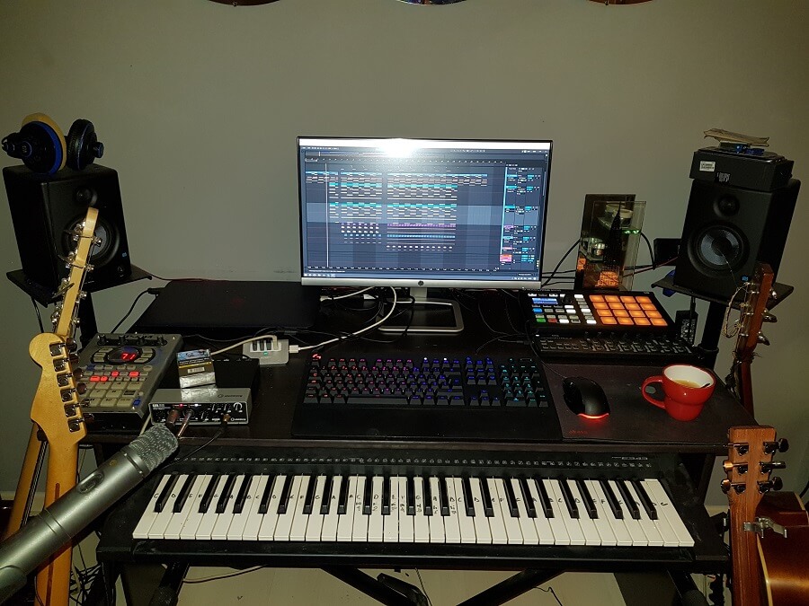 jsan producer setup