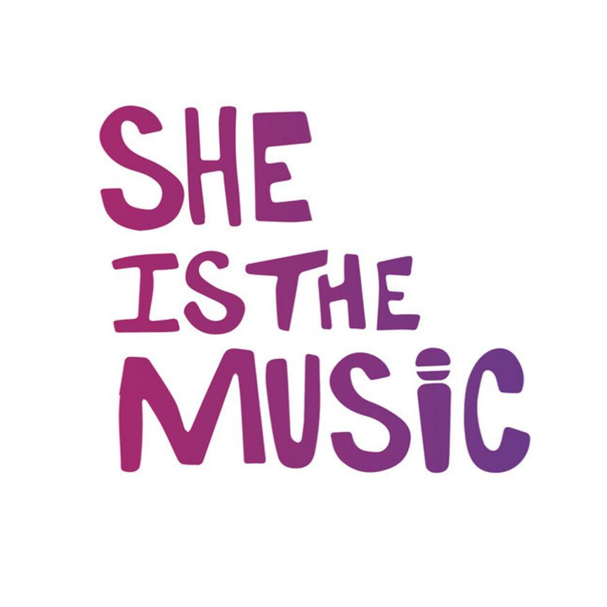 she is the music logo