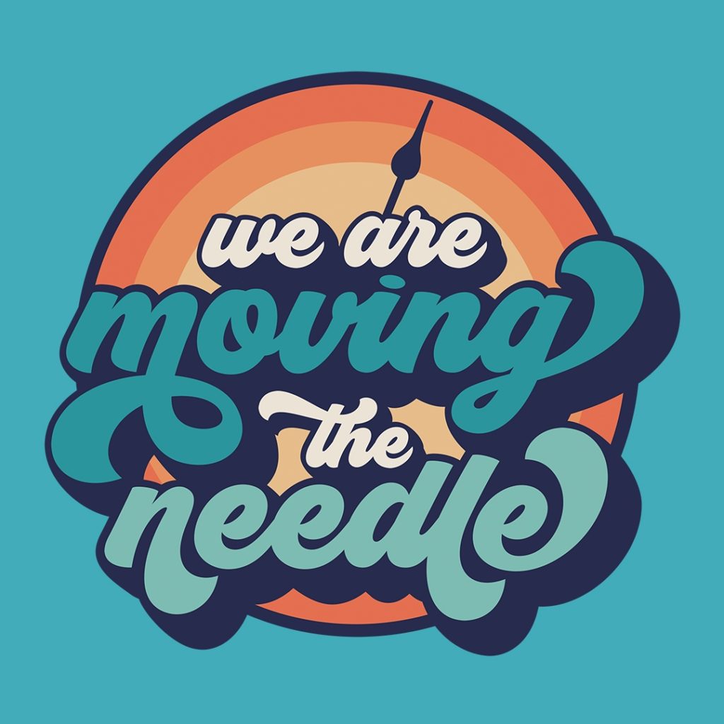 We Are Moving The Needle logo