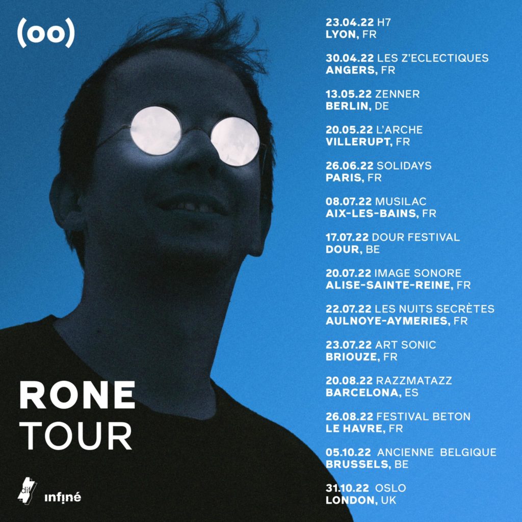 Rone tour dates 2022