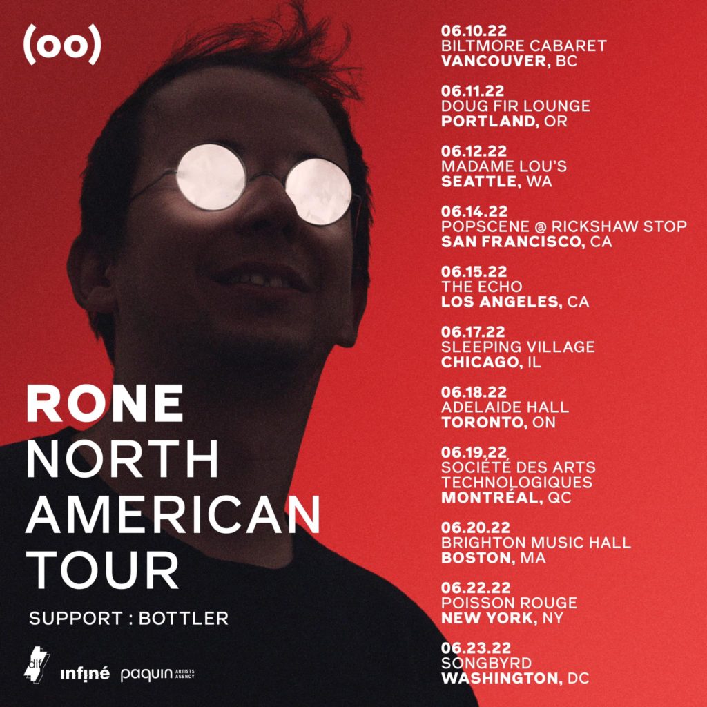 Rone tour dates 2022